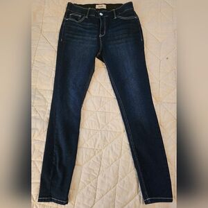 Angels High Rise Skinny Jeans with Comfort Waistband